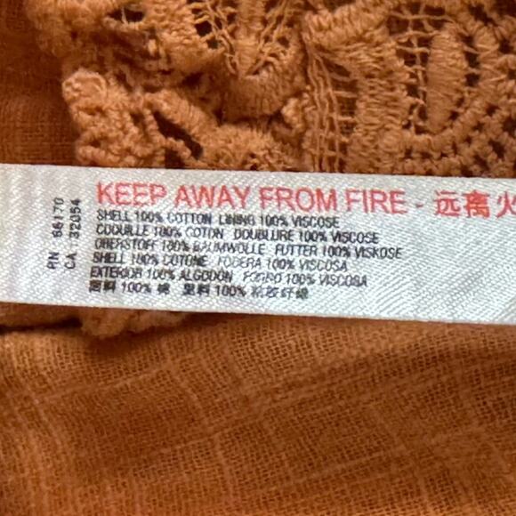 FREE PEOPLE SUMMER STRUTTIN MINI DRESS SIZE XS - Picture 5 of 5